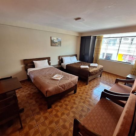 Chaska Valle Inn Urubamba Εξωτερικό φωτογραφία