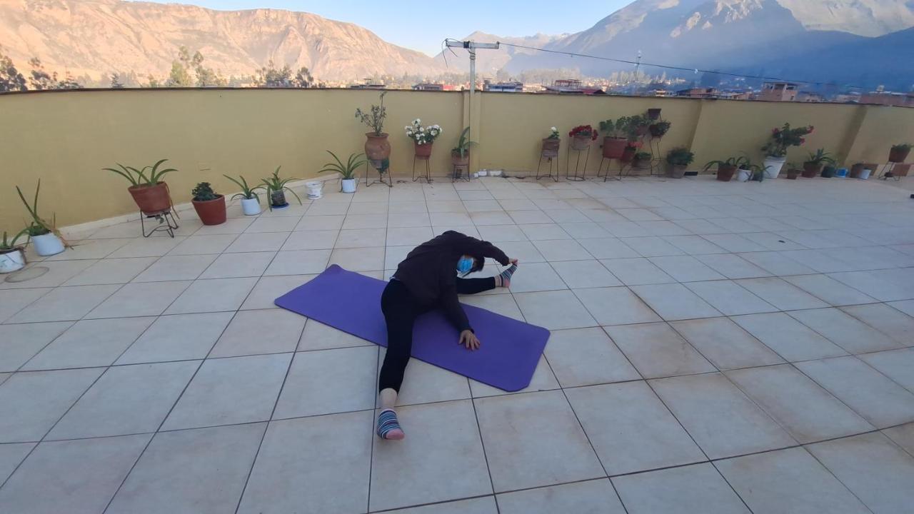 Chaska Valle Inn Urubamba Εξωτερικό φωτογραφία