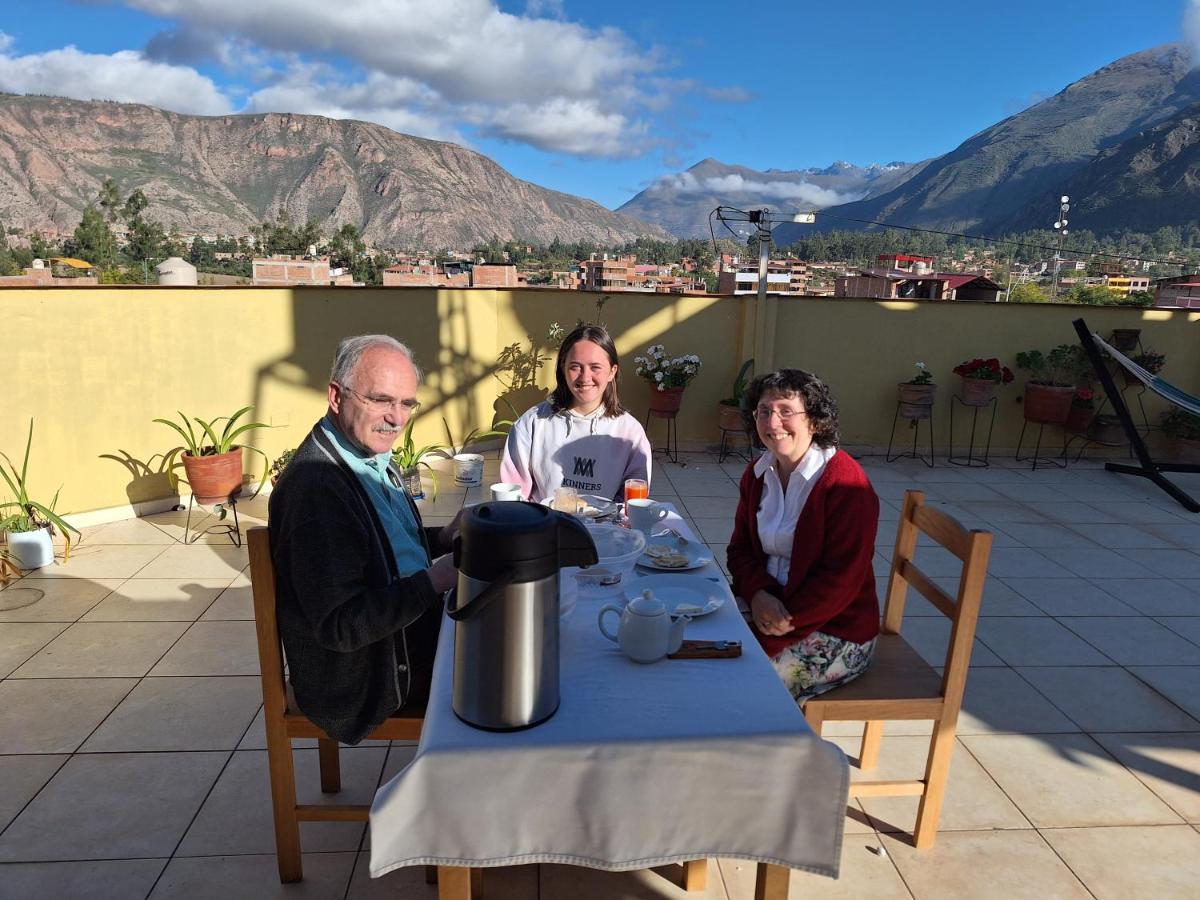 Chaska Valle Inn Urubamba Εξωτερικό φωτογραφία