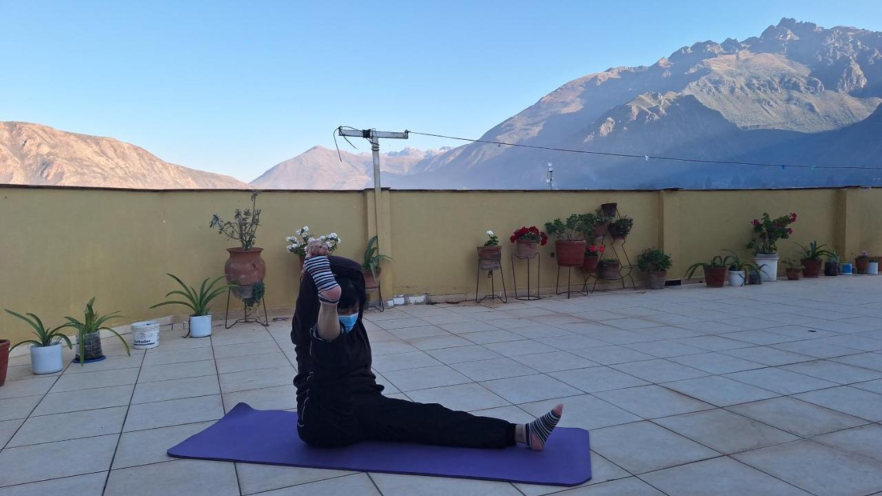 Chaska Valle Inn Urubamba Εξωτερικό φωτογραφία
