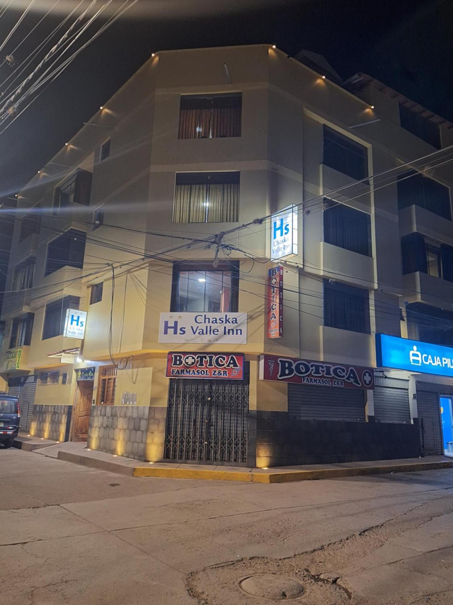 Chaska Valle Inn Urubamba Εξωτερικό φωτογραφία