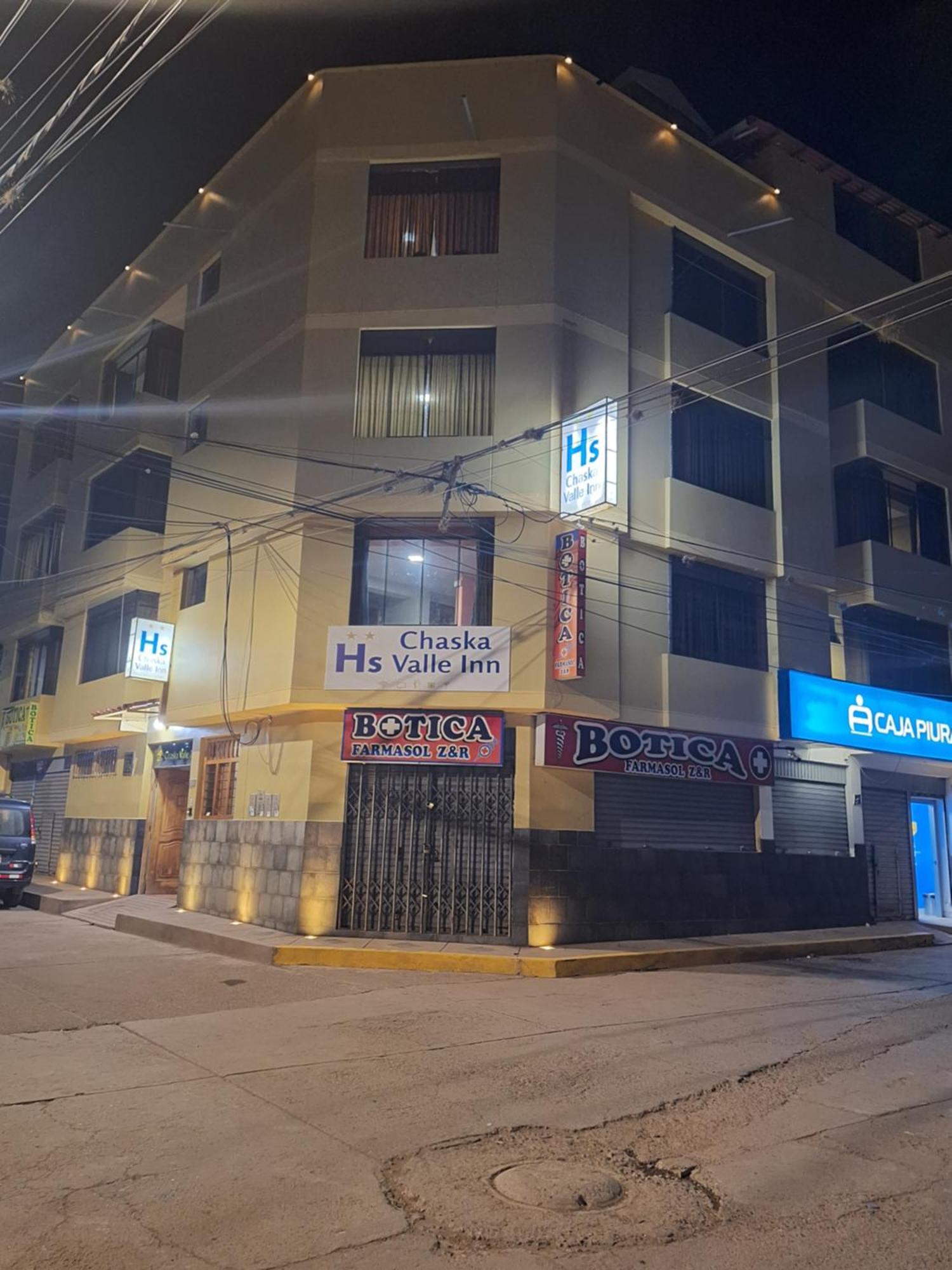 Chaska Valle Inn Urubamba Εξωτερικό φωτογραφία