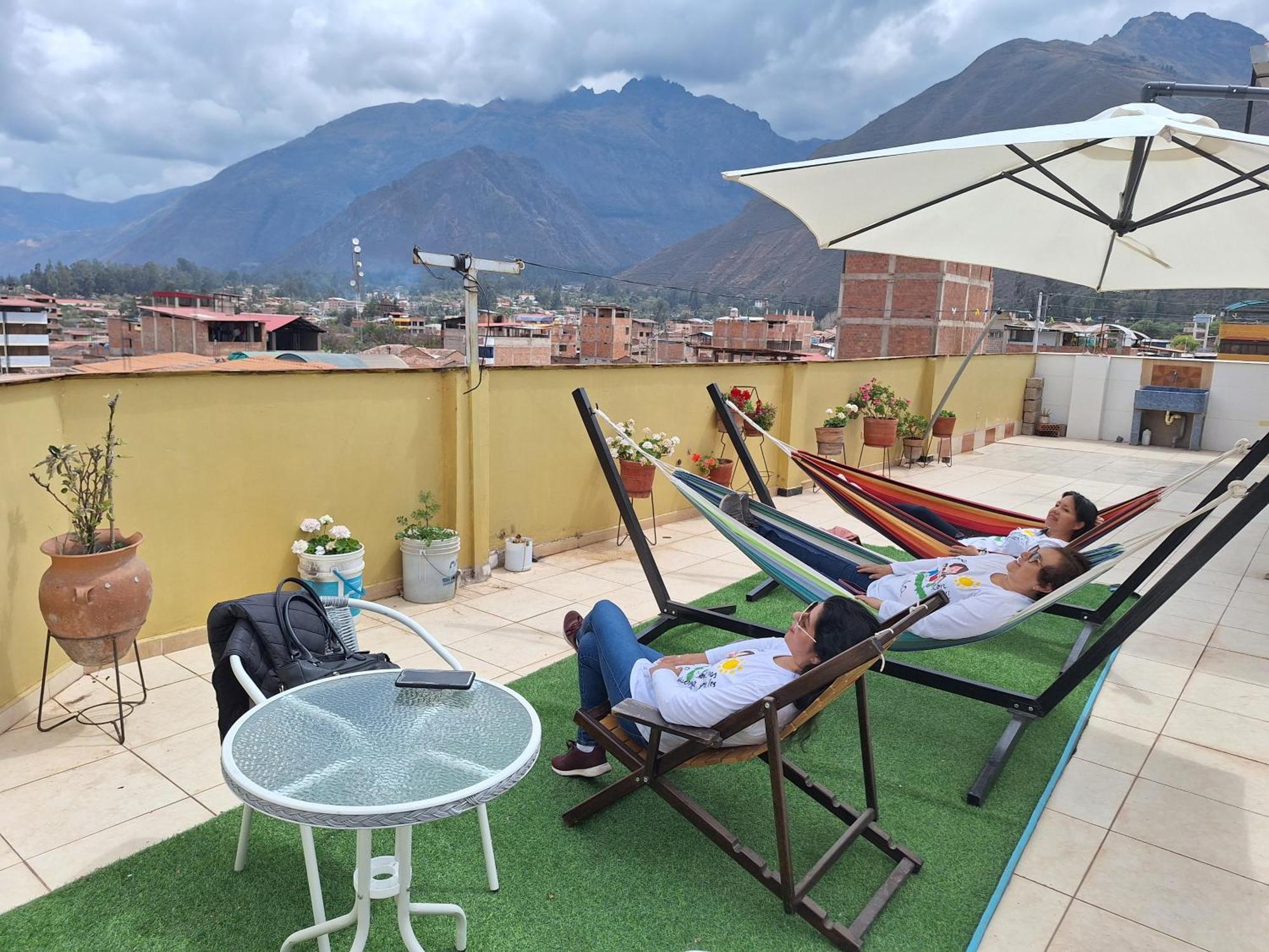 Chaska Valle Inn Urubamba Εξωτερικό φωτογραφία
