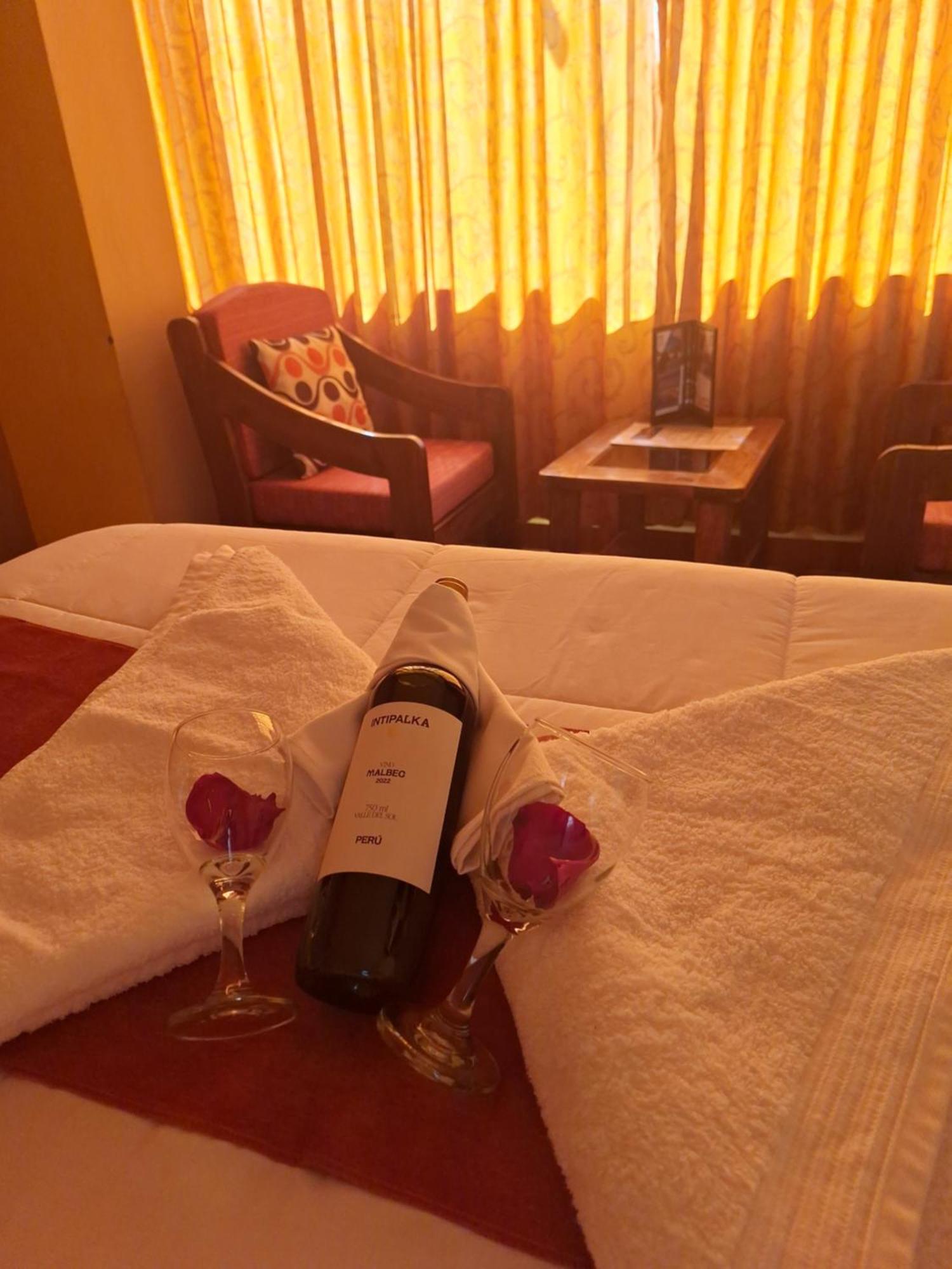 Chaska Valle Inn Urubamba Εξωτερικό φωτογραφία