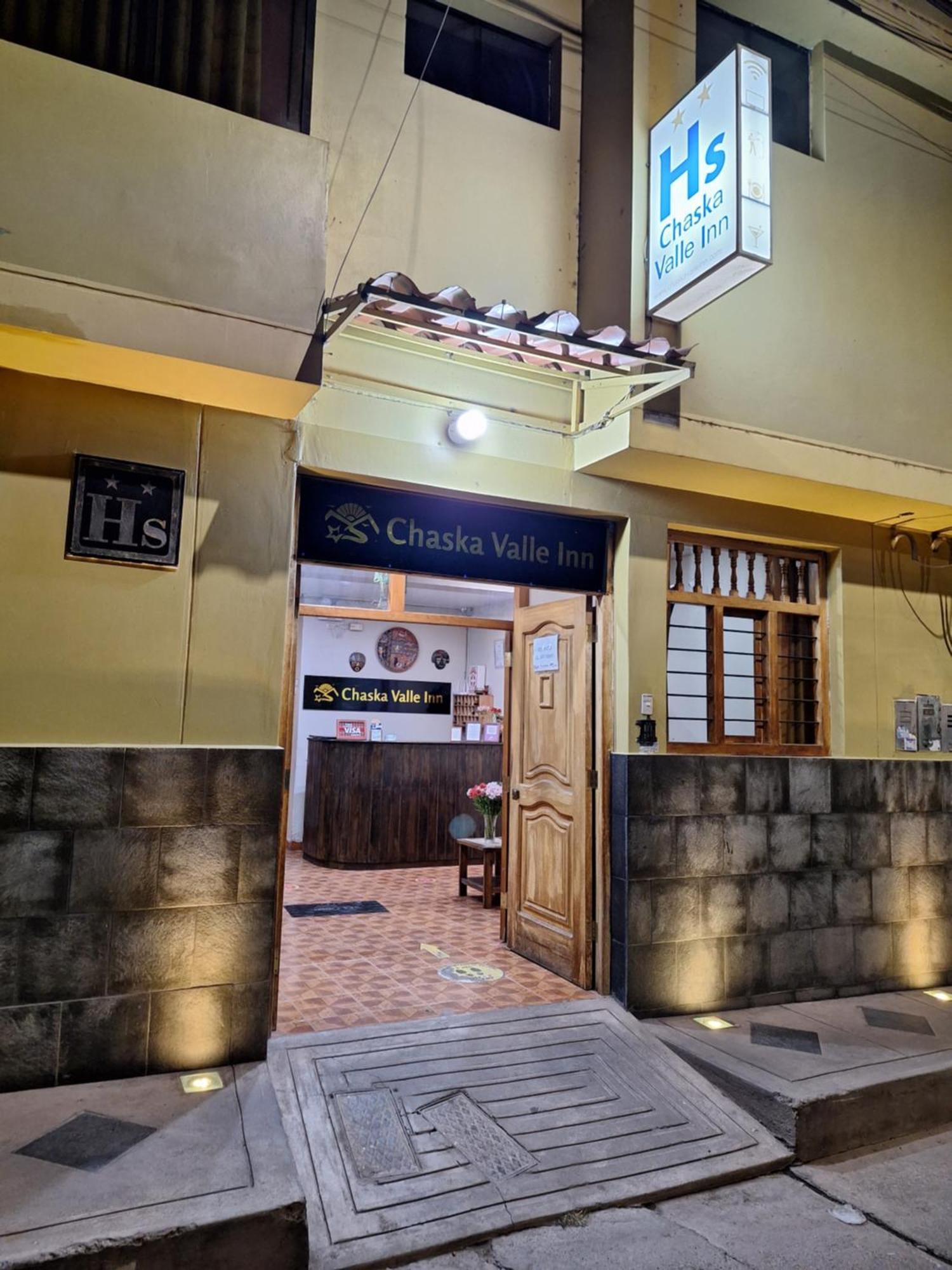 Chaska Valle Inn Urubamba Εξωτερικό φωτογραφία