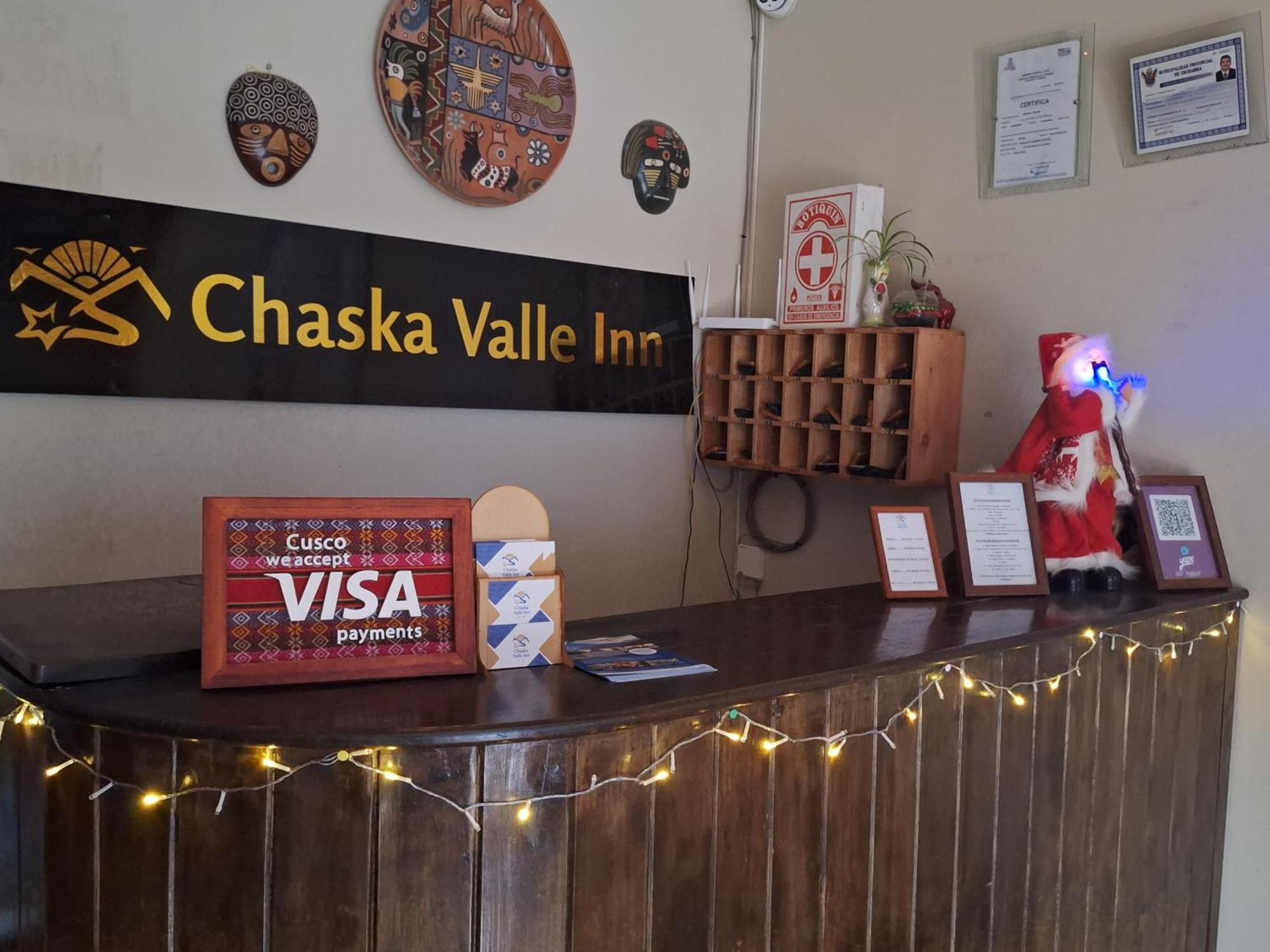 Chaska Valle Inn Urubamba Εξωτερικό φωτογραφία