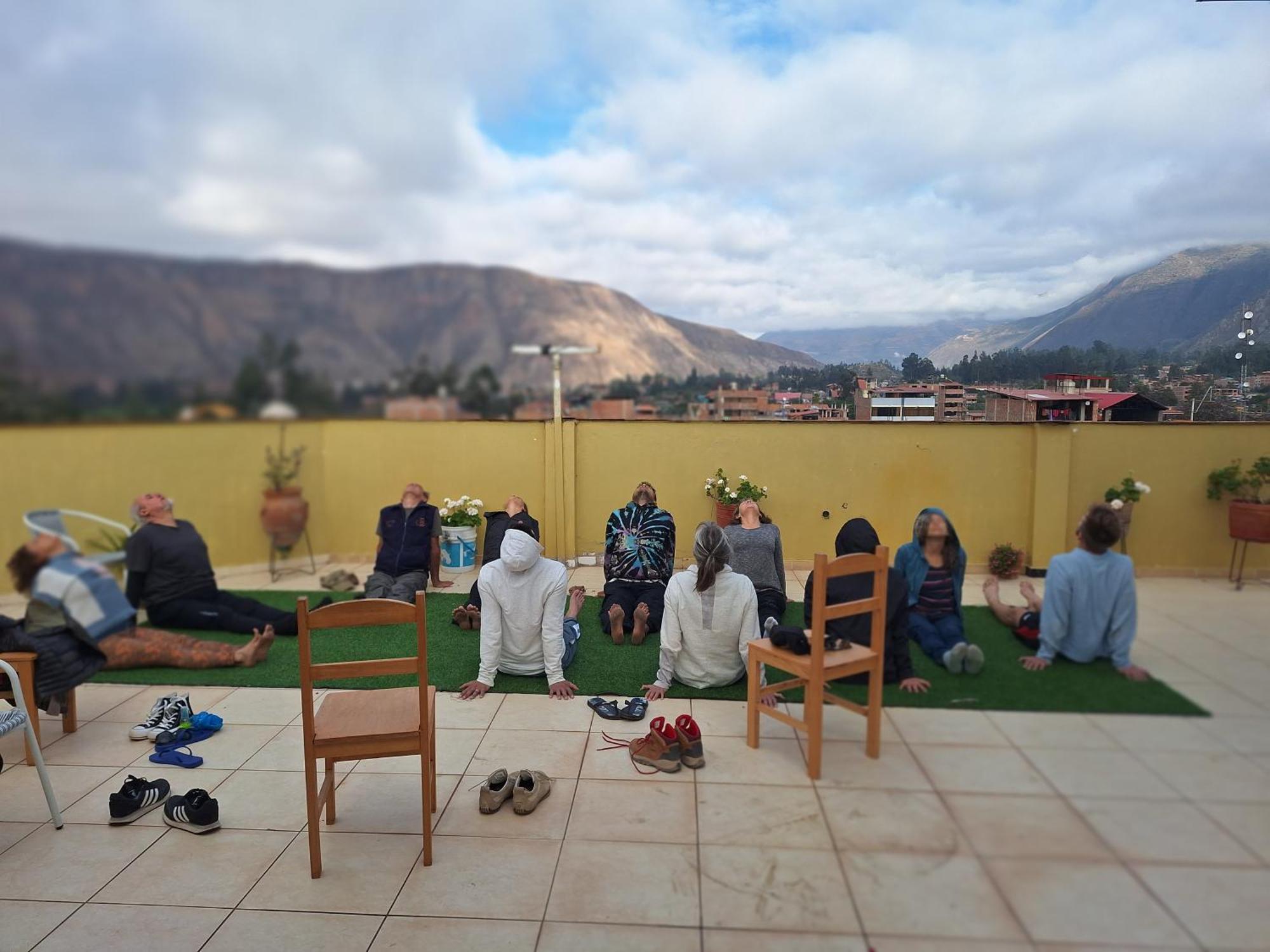 Chaska Valle Inn Urubamba Εξωτερικό φωτογραφία