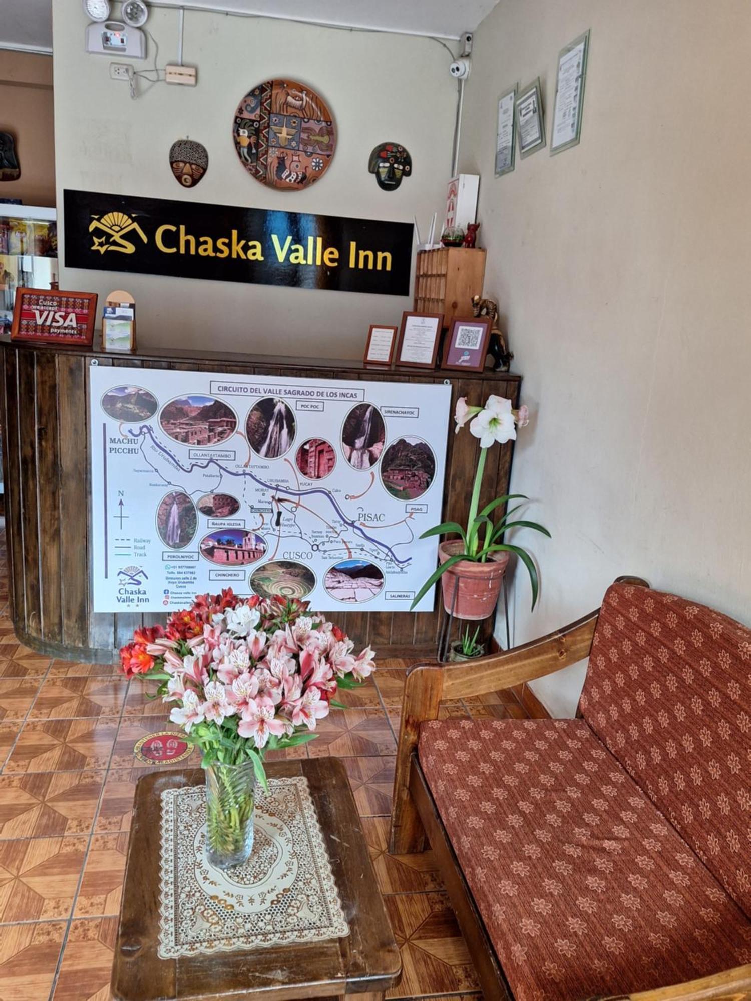 Chaska Valle Inn Urubamba Εξωτερικό φωτογραφία