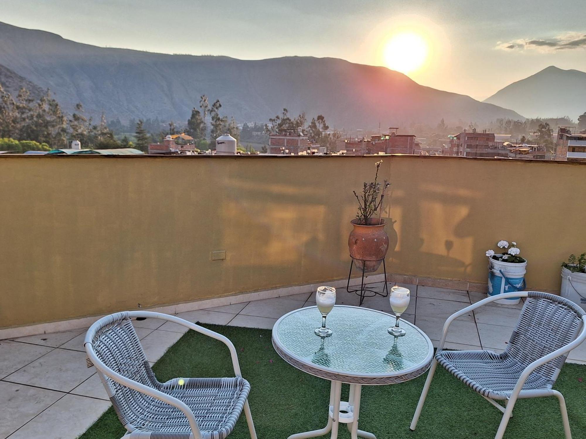 Chaska Valle Inn Urubamba Εξωτερικό φωτογραφία