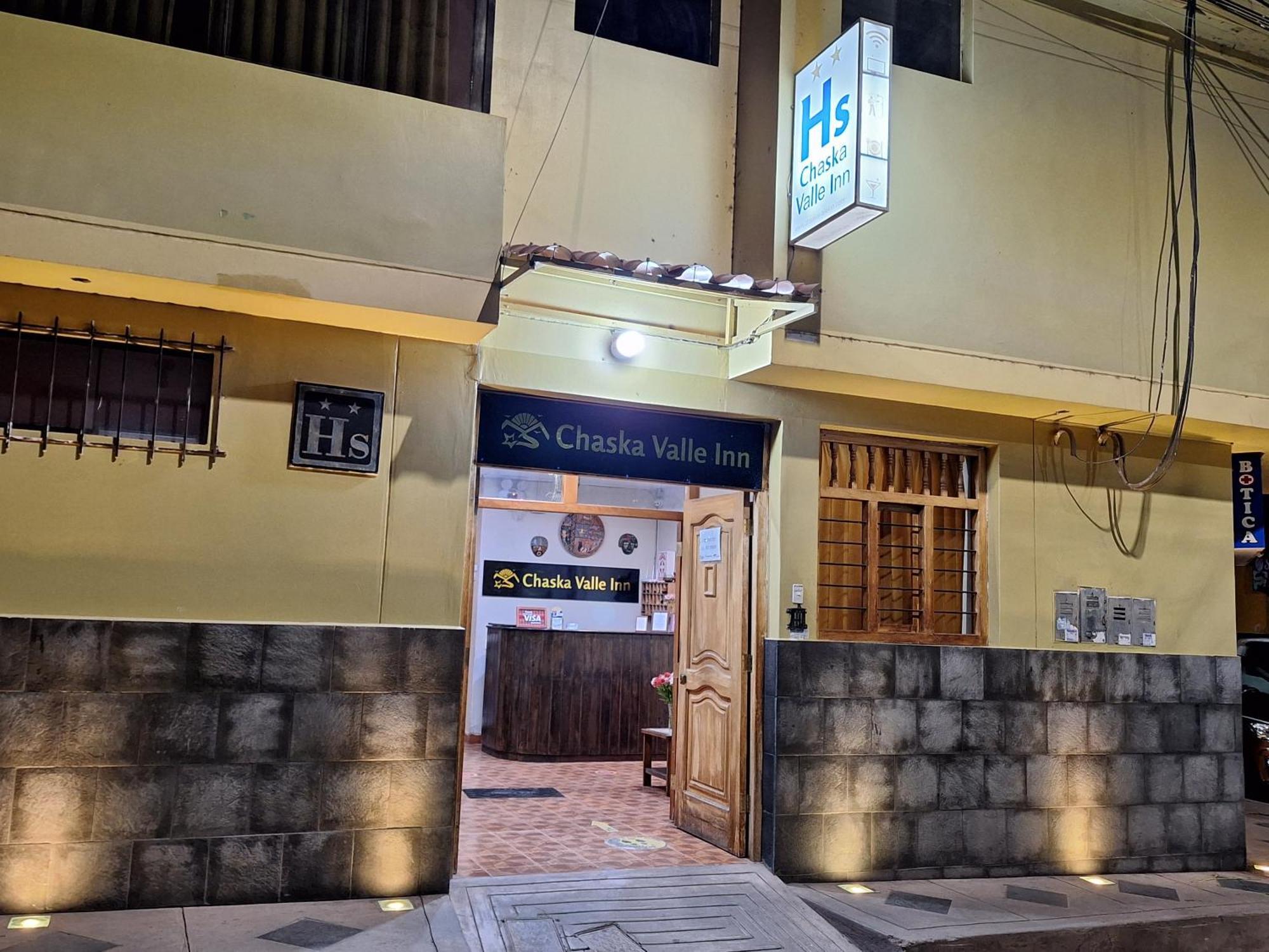 Chaska Valle Inn Urubamba Εξωτερικό φωτογραφία