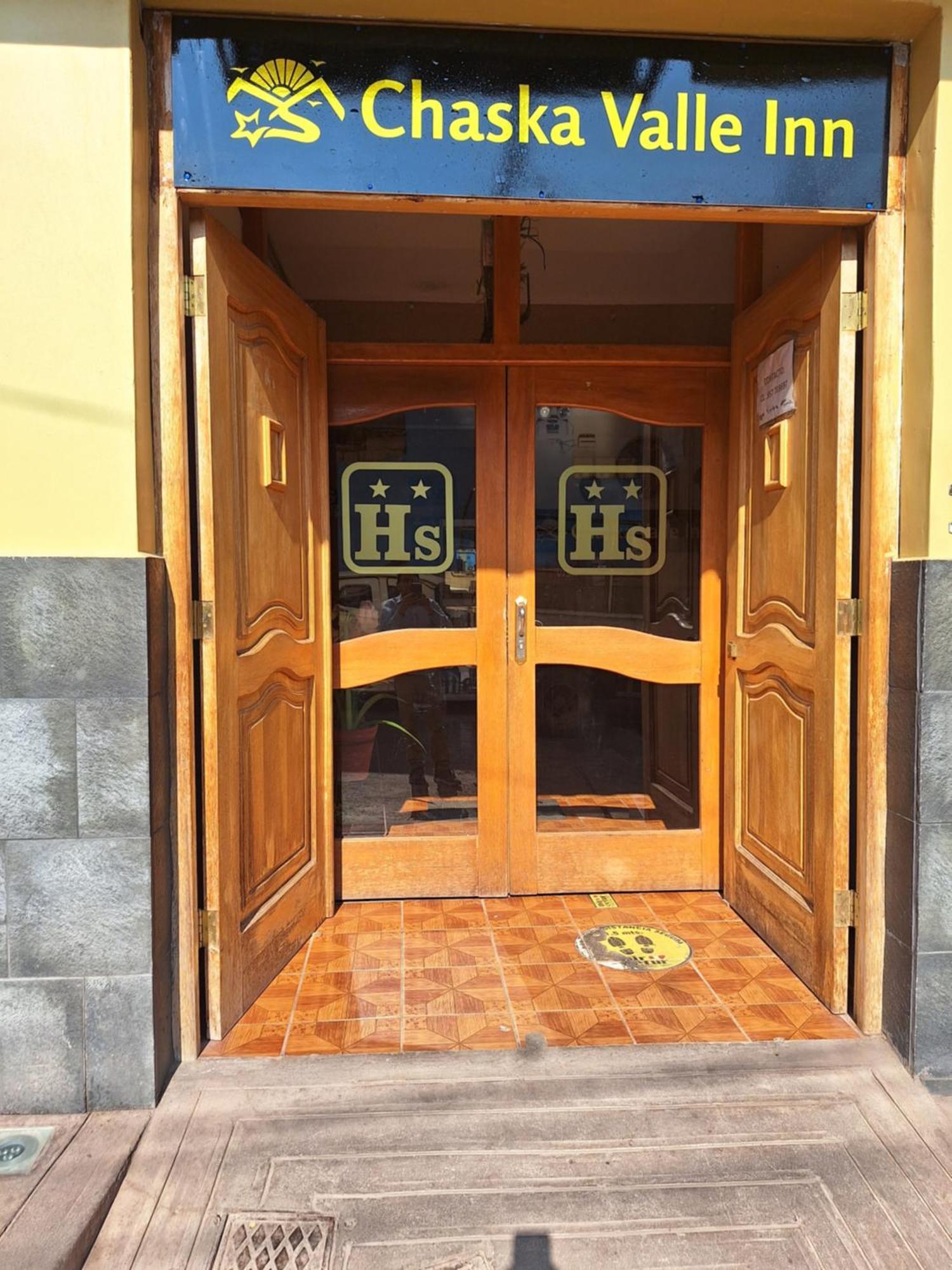 Chaska Valle Inn Urubamba Εξωτερικό φωτογραφία