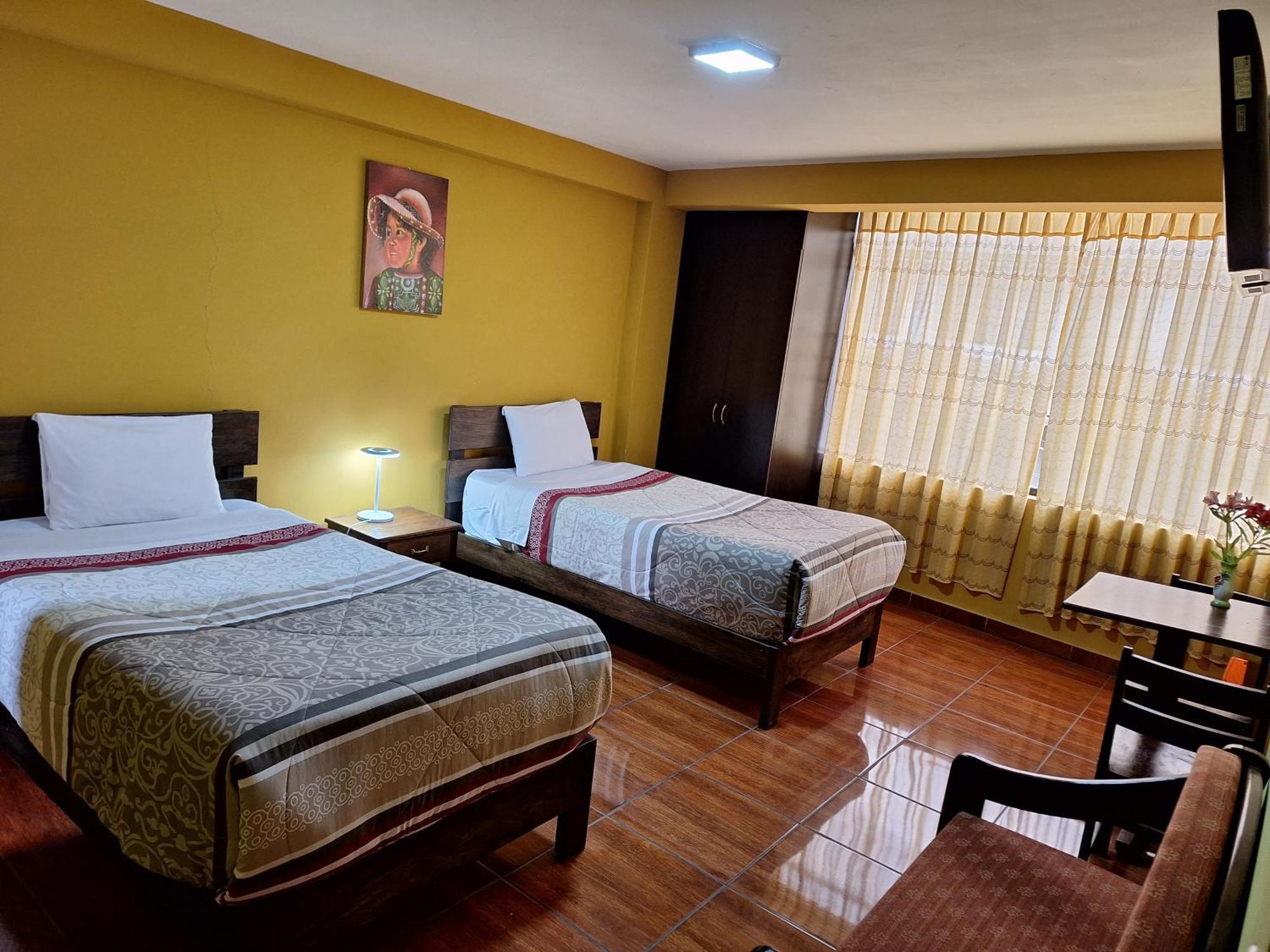 Chaska Valle Inn Urubamba Δωμάτιο φωτογραφία