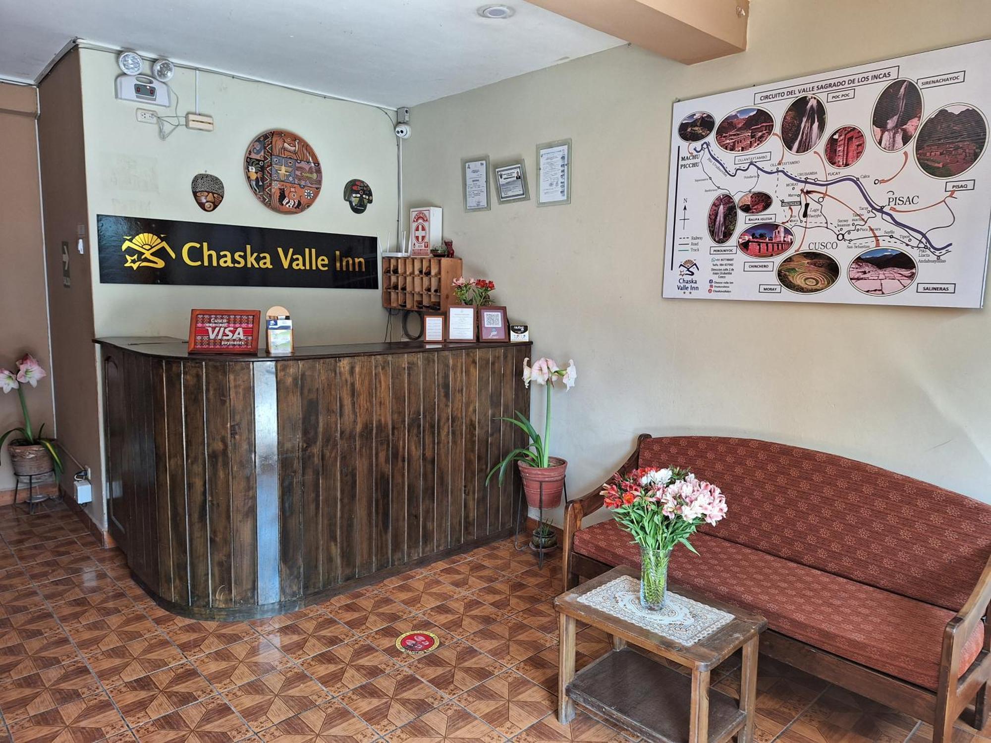 Chaska Valle Inn Urubamba Εξωτερικό φωτογραφία