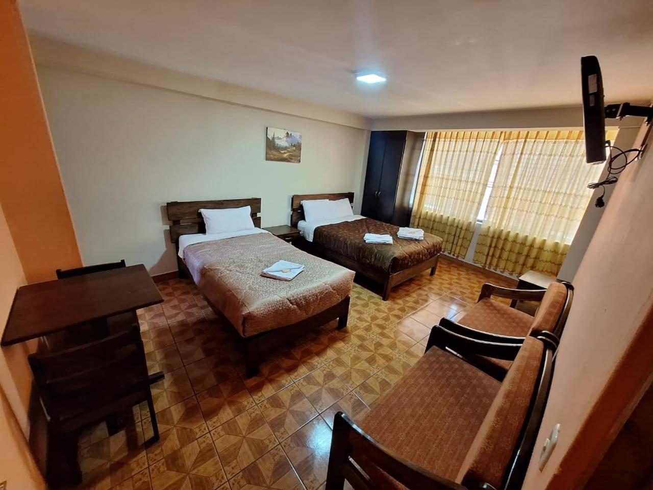 Chaska Valle Inn Urubamba Εξωτερικό φωτογραφία