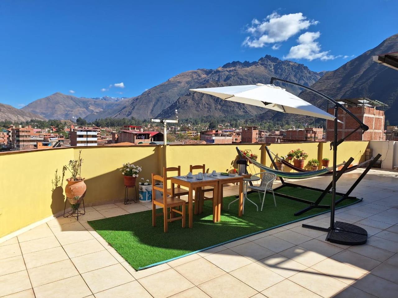 Chaska Valle Inn Urubamba Εξωτερικό φωτογραφία