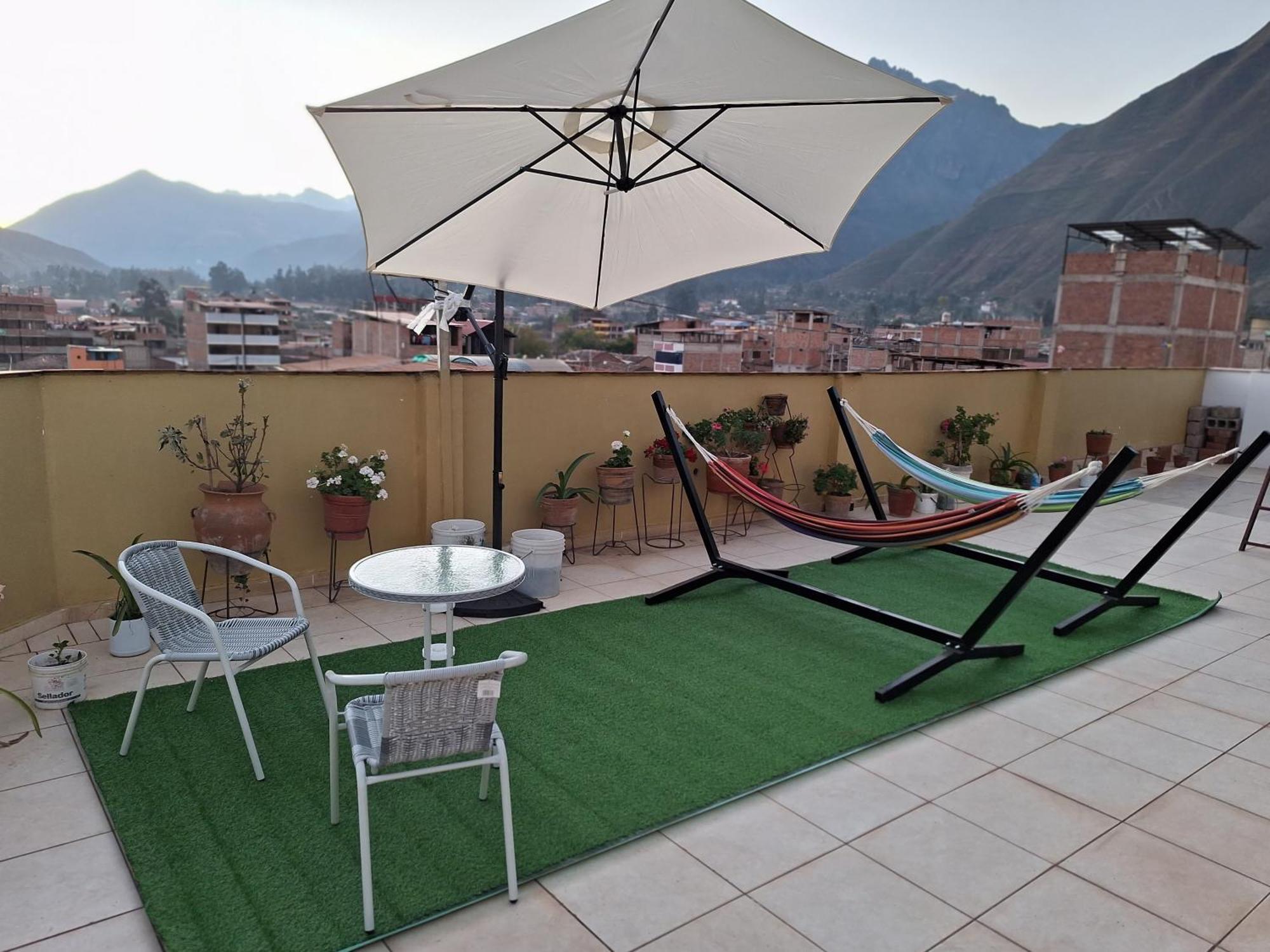 Chaska Valle Inn Urubamba Εξωτερικό φωτογραφία