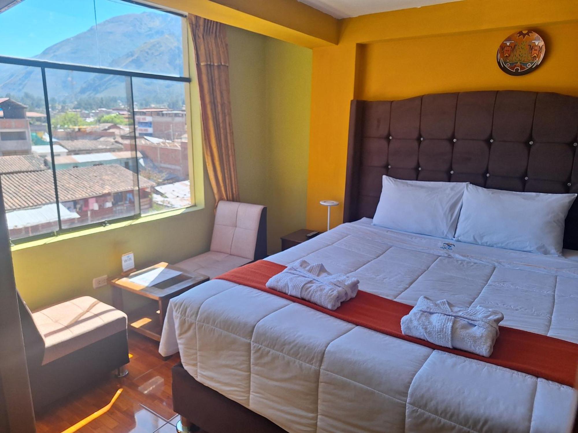 Chaska Valle Inn Urubamba Εξωτερικό φωτογραφία