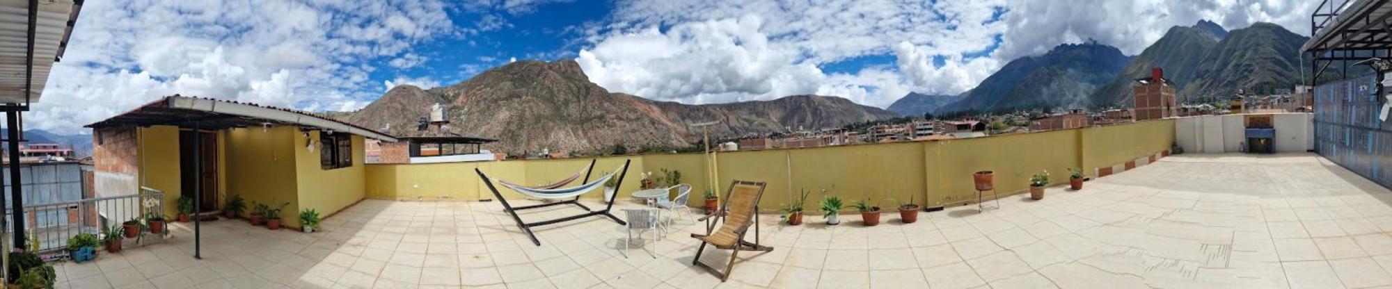 Chaska Valle Inn Urubamba Εξωτερικό φωτογραφία
