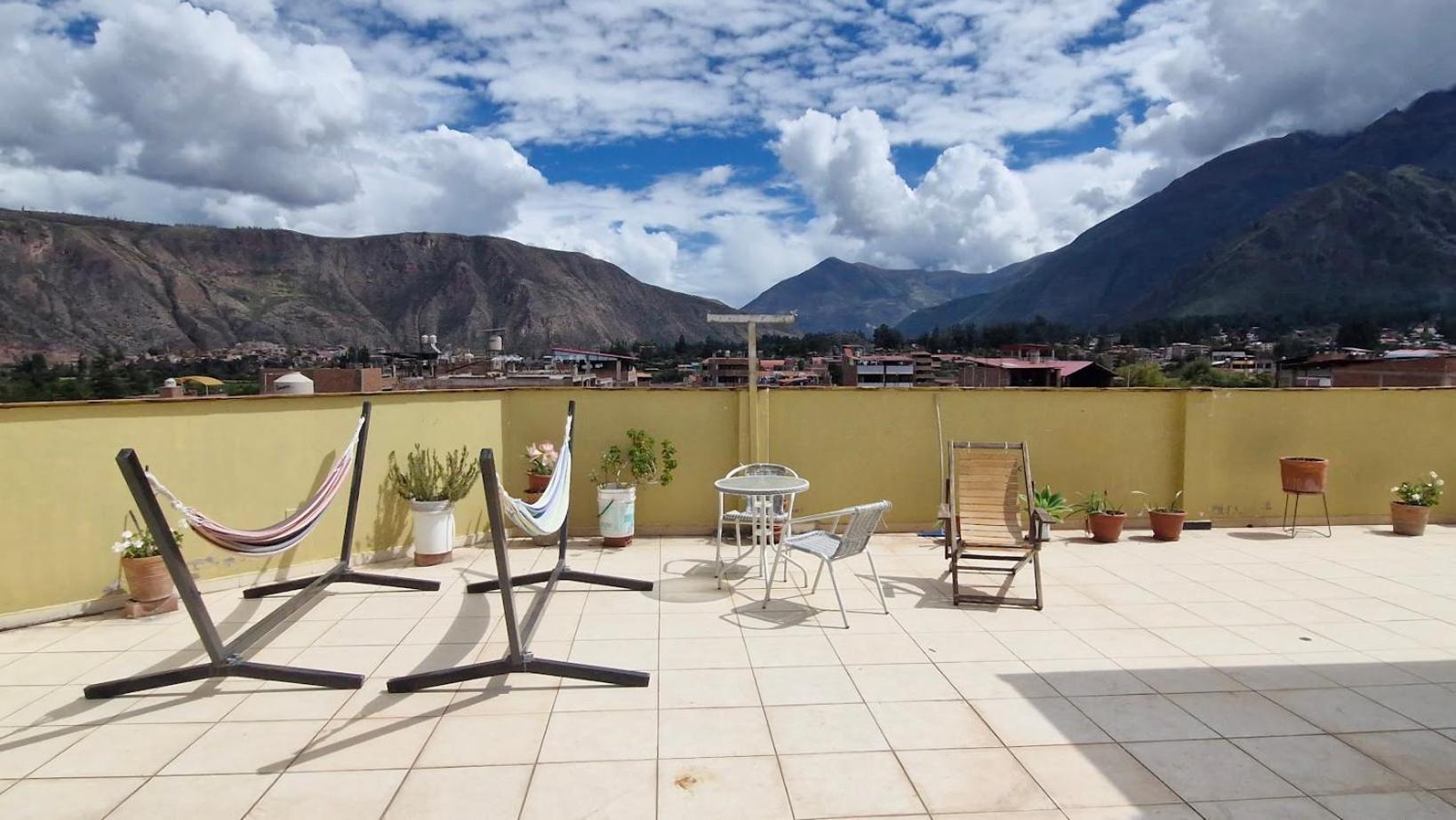 Chaska Valle Inn Urubamba Εξωτερικό φωτογραφία